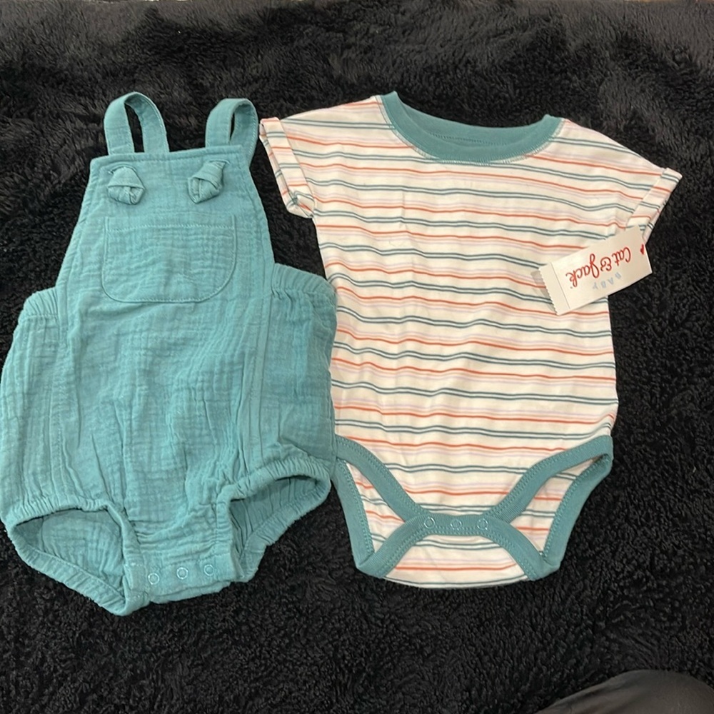 Cat &Jack boy Matching set
